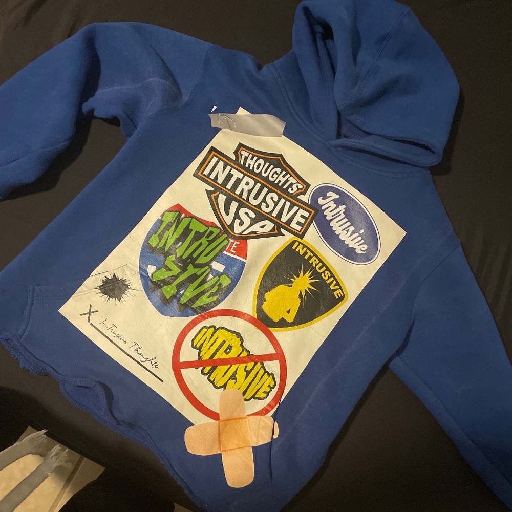 Intrusive thoughts hoodie